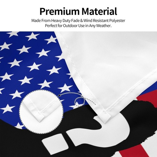 Custom 3 x 5 FT American Retro Flag Background Personalized Flags Banners - 第 3/8 張圖片