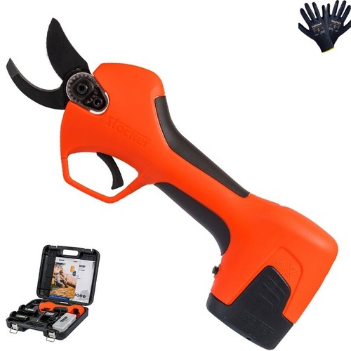 Stocker Vulcano E-25 TR - Forbici Batteria Brushless 150 W 14,4V - Foto 5 di 6