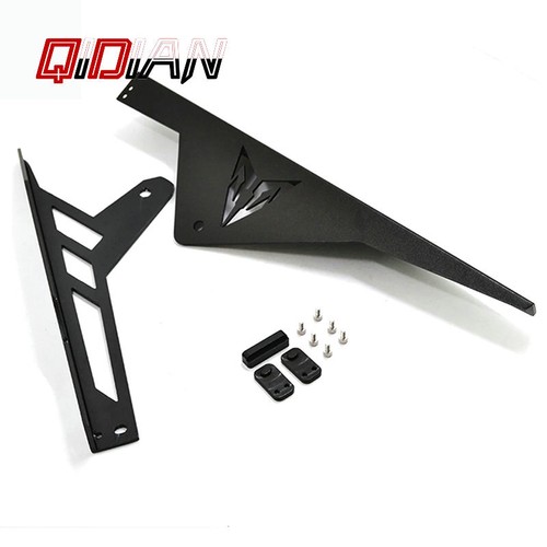 CNC Motorcycle Chain Guard Cover Protector For Yamaha MT09 FZ09 2013-2020,Black - Picture 3 of 8