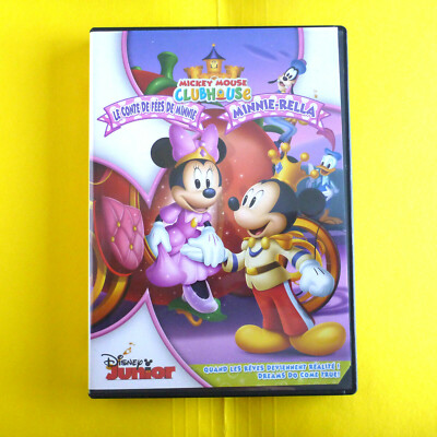 その他 Minnie-Rella [DVD] [Import] Mickey Mouse Clubhouse Minnie-Rella DVD Bilingual | eBay