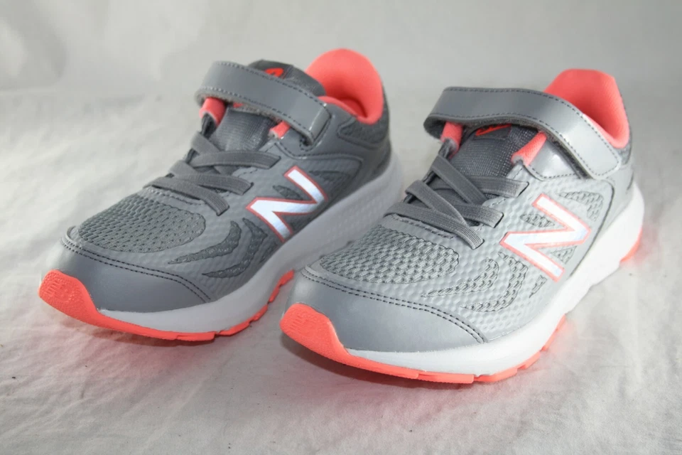 ДЕТСКИЙ НОВЫЙ БАЛАНС KV519SAY СЕРЫЙ ОРАНЖЕВЫЙ КРУГЛЫЙ БАМПЕР НОСОК ОБУВИ - Изображение 4 из 4