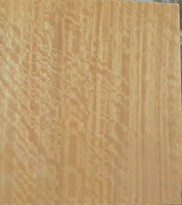 Eucalyptus Figured Australian wood veneer 8" x 18" raw no back 1/42' thickness 