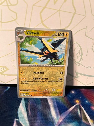 Pokemon TCG - Temporal Forces: Choose Your Card! - All Holos/Reverse Holos! NM - Picture 45 of 127