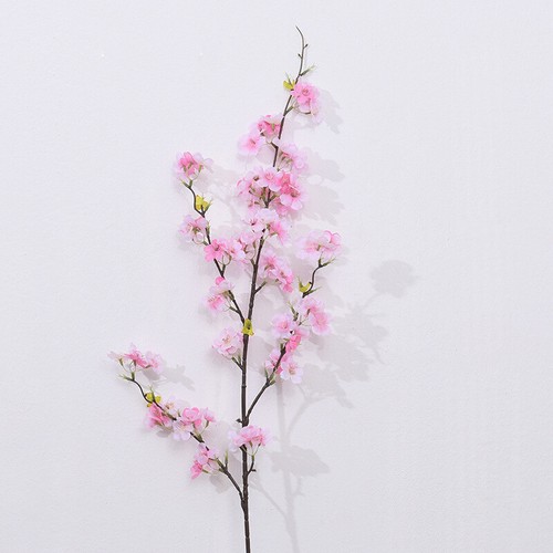 Artificial Flower Cherry Blossom Branch Bouquet Wedding Party Floral Home Art - Picture 10 of 14