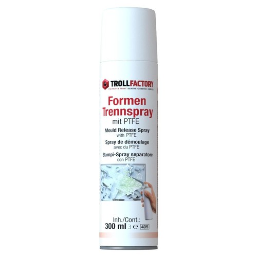 Moldes spray de separación con PTFE para moldes de plástico separador 300 ml TFC - Imagen 2 de 3