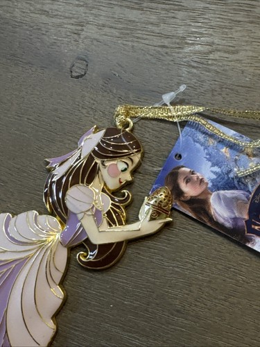 Disney Nutcracker and the 4 Realms Metal Clara with Egg Ornament NWT FREE SHIP - Imagen 2 de 4