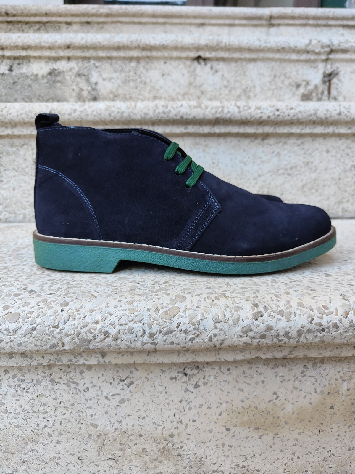 SCARPE UOMO POLACCHINE MADE IN ITALY VARI COLORI - Foto 13 di 20