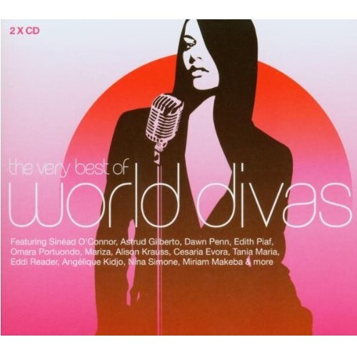 VERY BEST OF WORLD DIVEN 2 Disc Set Alison Krauss/Sineal O'Connor/Nina Simone CD