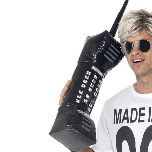 2 Pcs Aufblasbarer Großer Kind Aufblasbares Telefon Party -Requisiten - Zdjęcie 5 z 12