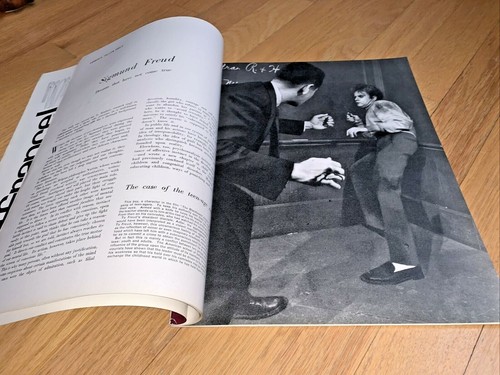 Aug. 1957 RÉALITÉS Magazine - Robert Oppenheimer / Karl Marx / Sigmund Freud - Picture 5 of 12