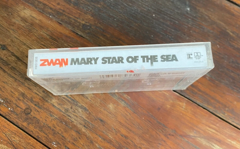Zwan Mary star of the sea Indonesia NEW Cassette Billy corgan Smashing Pumpkins - Image 3 of 3
