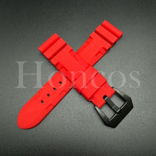 22 24 26 MM Replacement Silicone Rubber Watch Band Strap Fits for Invicta USA - Picture 54 of 86