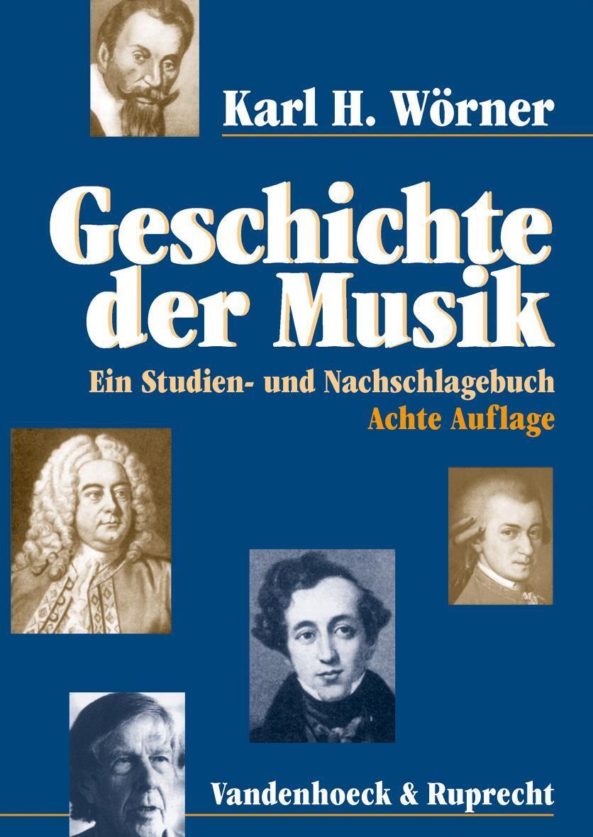 Thumbnail - Geschichte Der Musik | Ein Studien- Und Nachschlagebuch | Karl H.