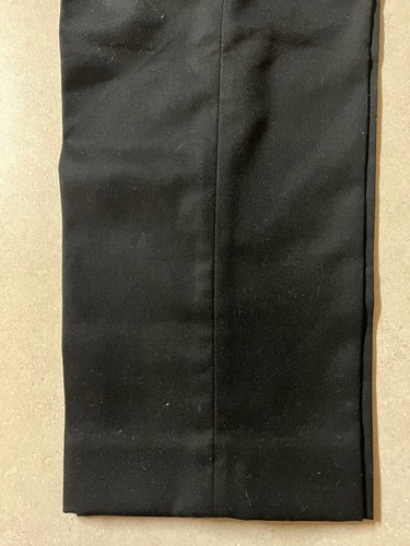 Kid's Black Uniform Capri Pants - Picture 3 of 5