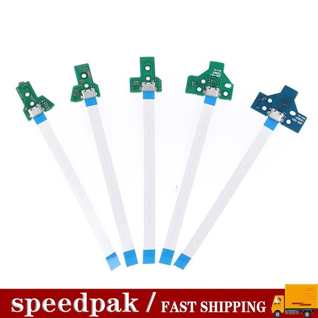 JDS-055 JDS-011 JDS-040 PS4 Gamepad Charging Female PCB Port- JDS-055 JDS-011 JDS-040 PS4 Gamepad Charging Female PCB Port-