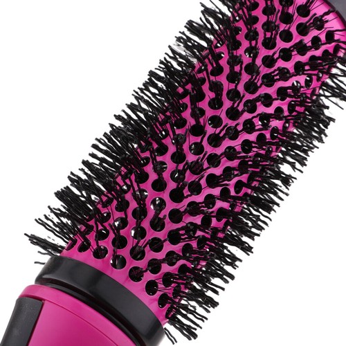Round Blowout Brush Set with 3pcs Detachable Barrels for Blow Drying Curling - Picture 4 of 8