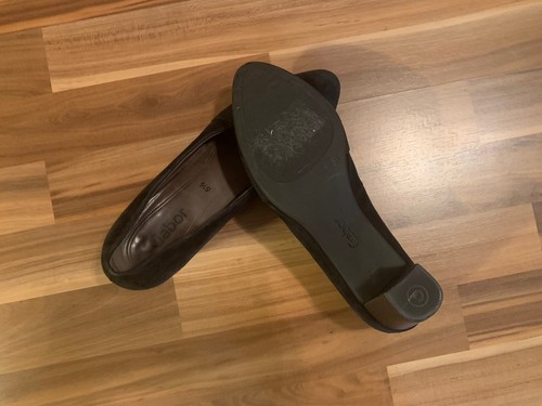 Gabor Damen Wildleder Schuhe Pumps Gr 38,5 Top Zustand - Bild 3 von 3