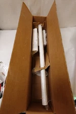 AD American Dynamics SpeedDome Ultra Arm Extension Mounting Kit White - RHIULWM