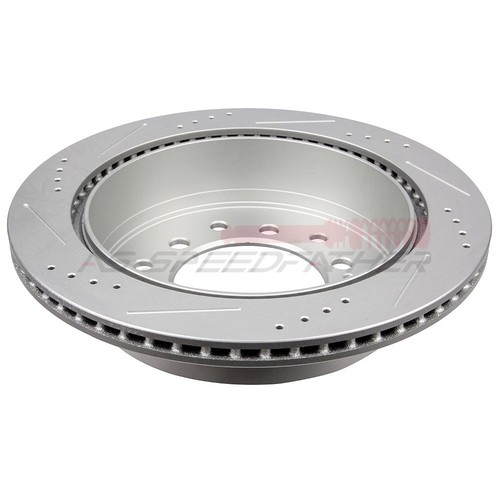 Juego de rotores de discos de freno traseros para Toyota 4Runner, Lexus GX470 2003-2009 2 piezas - Imagen 6 de 6