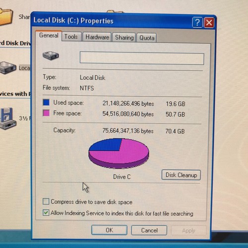 Dell Dimension 5100 PC for Retro Gaming Pentium 4 2.80GHz 1GB RAM Windows XP Pro - Picture 8 of 11