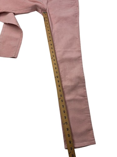 Crewcuts J. Crew Corduroy Pants Girls Size 16 Pink Slim Fit Adjustable Waist NEW - Picture 21 of 24