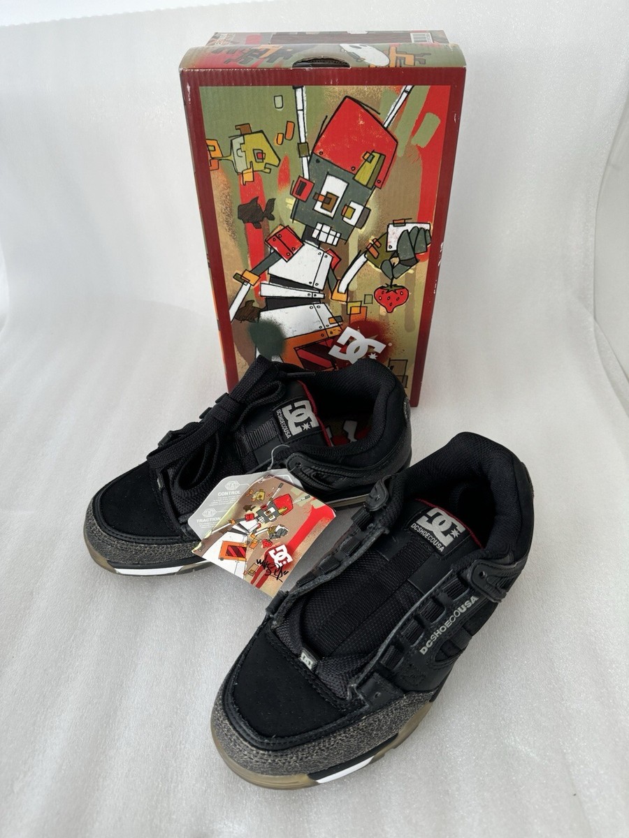 DC shoe Mike Shinoda Clientele Remix 2004 Women's US 5 NIB