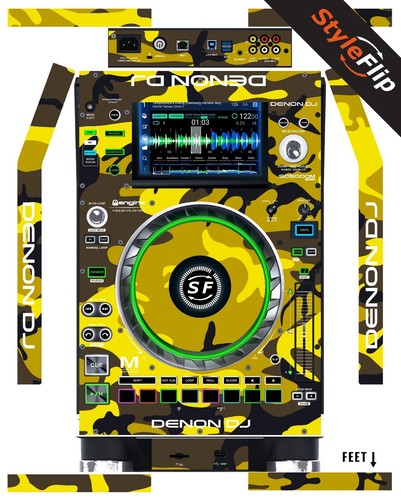 Denon DJ SC5000/5000M Prime Skin | Multiple Camo Designs | StyleFlip - Picture 7 of 13