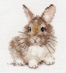 Counted-Cross-Stitch-Kit-ALISA-RABBIT