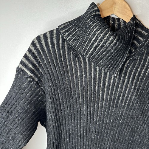 Moncler Genius Turtleneck Sweater Womens Size 2 (US Medium) Long Ribbed Stretch - Picture 5 of 22
