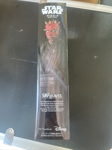 S.H.Figuarts Star Wars DARTH MAUL Action Figure BANDAI TAMASHII NATIONS Figuarts - Picture 5 of 10