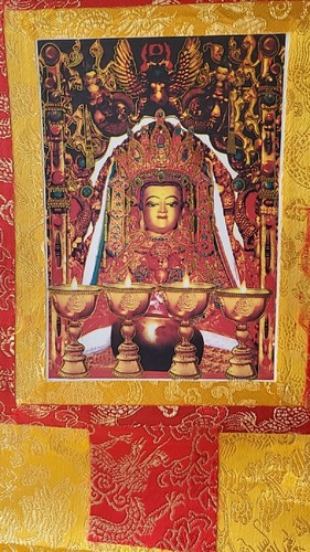 Buddha picture made using a variety of techniques 多种工艺成形的佛像 m7