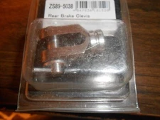 Zeta Rear Brake Clevis/Titanium/ZS89-5038
