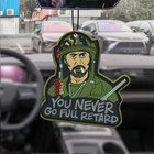 You Never Go Full Wardrobe Parody Car Aromatherapy Air Freshener Cartoon Anime T