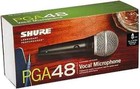 Shure PGA48 Cardioid Dynamic Vocal Microphone