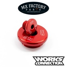 Kawasaki KX250 20-26 KX450 19-23 24 25 26 X SR Engine Plugs RED Works Connection