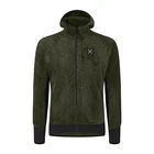 Remix frame fleece jacket sage green fleece jacket second layer fitness our...