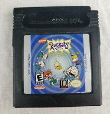Rugrats: Time Travelers (Nintendo Game Boy Color, 1999) Tested & Working