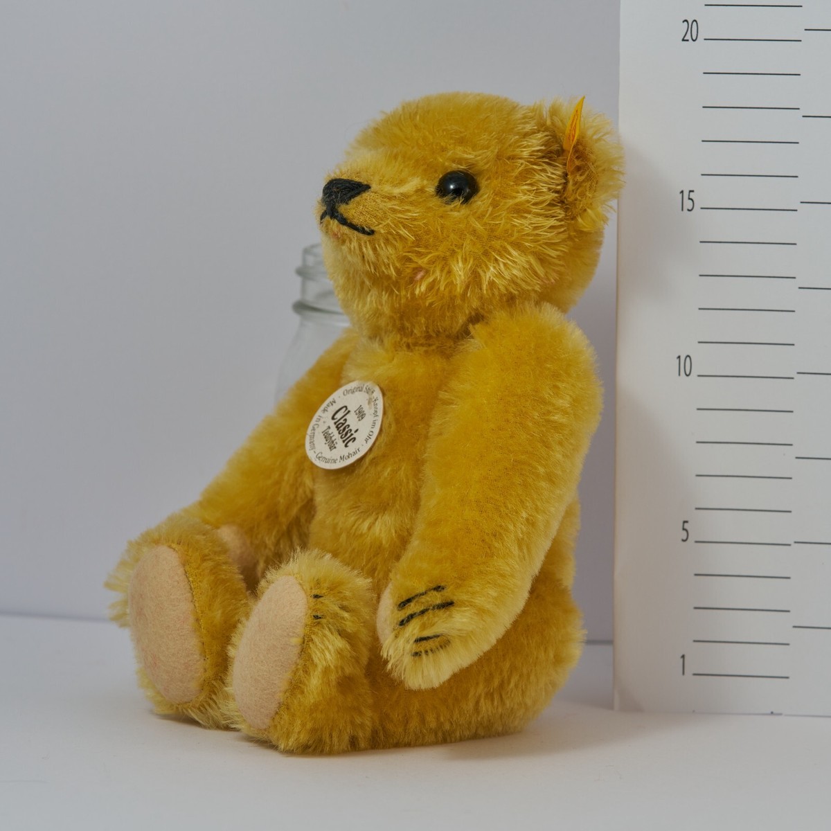 Steiff Limited Edition 500 Teddy Bear with Serial Number and