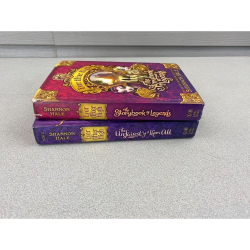 Ever After High by Shannon Hale Lot Of Two Hardcover Books - Imagen 2 de 4