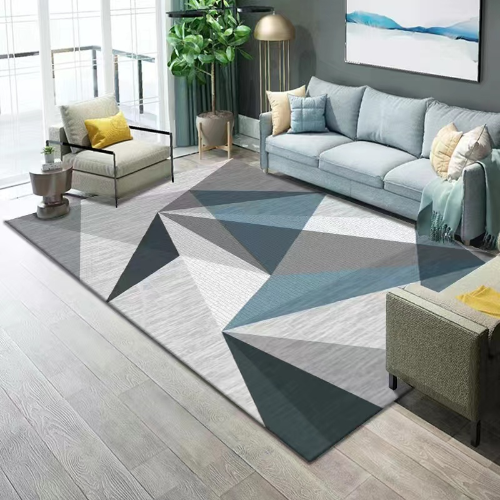 Alfombra de noche lavable moderna con estampado para niños decoración de habitación hogar suave - Imagen 9 de 34