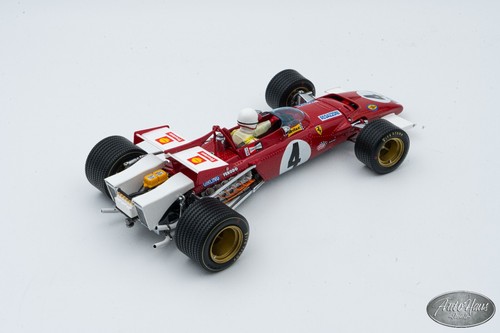 1/18 Exoto Ferrari 312B F1 Regazzoni #4🤝ALSO OPEN FOR TRADE🤝 - Picture 3 of 5