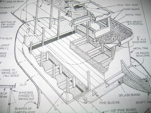 EZ Build Showboat paddle wheel or outboard driven BOAT PLAN 14 new - Bild 3 von 7