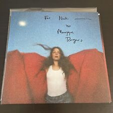 Maggie Rogers Signed Vinyl Beckett COA Personalized To Nick Maggie Rogers Signed Vinyl Beckett COA Personalized To Nick
