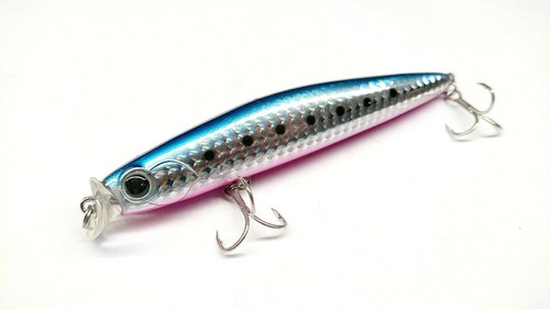Bass Lure 110mm 17g Ultra Shallow 0.1-0.6m BKK Hooks Shore Bait - Picture 23 of 52