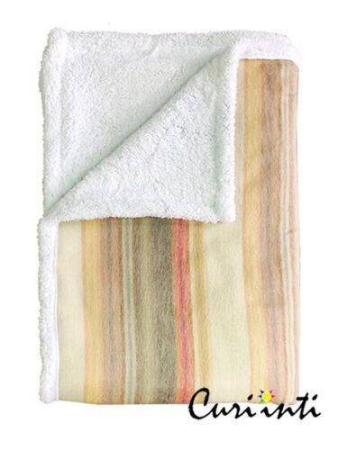 GROSSHANDEL MENGE 5 WEICHE ALPAKA ENGEL DECKEN MIT ALONSO STIL 62" x 88" 23V - Bild 2 von 16