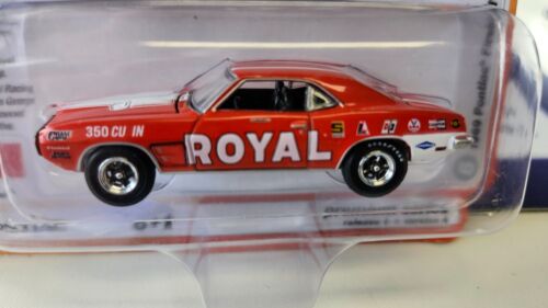 Pontiac Firebird Royal Bobcat Auto World Vintage Muscle '69 en rojo carrusel - Imagen 2 de 3