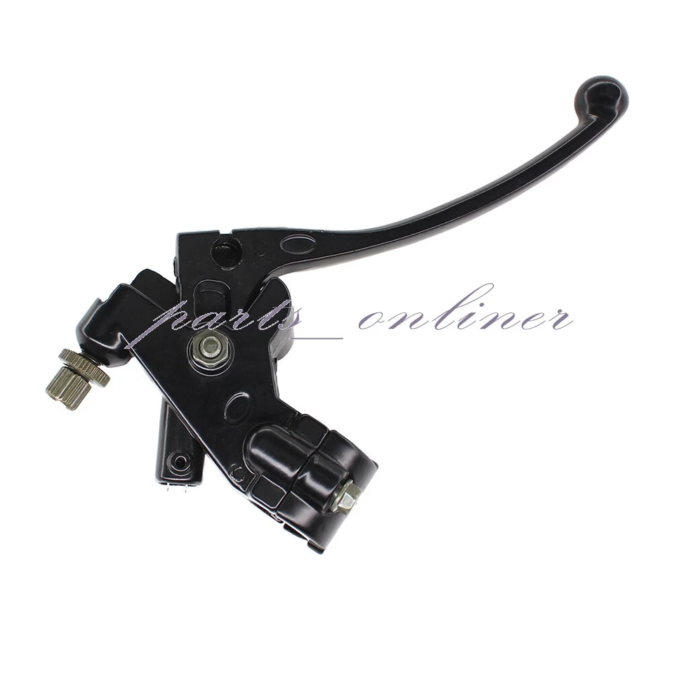 Manija delantera embrague palanca percha para motocicleta Honda Transalp XL600 XL650 Foto 2 de 4