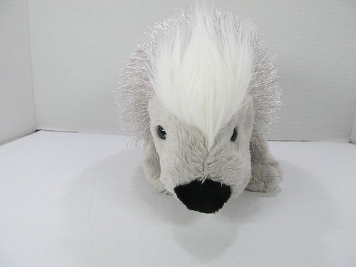 Ganz Webkinz Plush Stuffed Animal Toy Grey Porcupine HM368 No Code - Picture 2 of 8