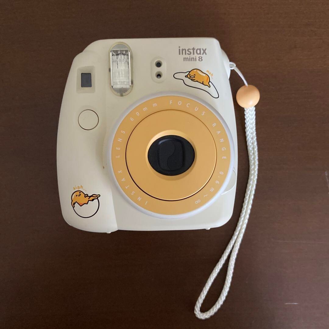 INSTAX mini8 Gudetama - Sanrio Limited Edition kawaii | eBay