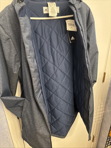 Adidas GB Outerwear Heavy Duty Wetterjacke, blau XSmall, QUALITÄT! NEU! - Bild 6 von 12